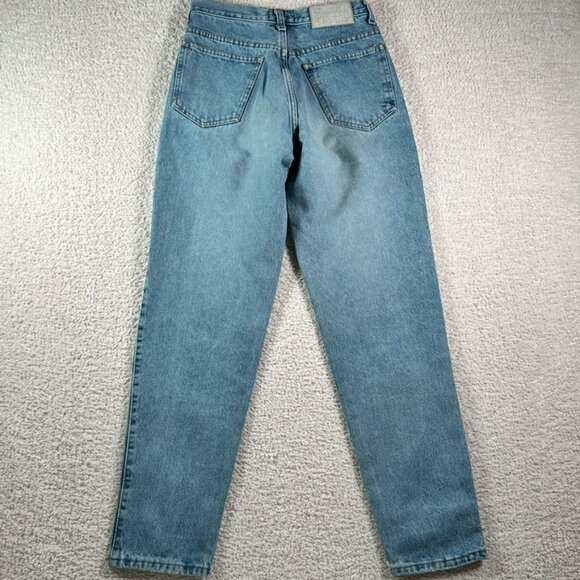 VTG Closed Marithe Francois Girbaud Jeans Size 26 High Rise Taper Classic Denim - Picture 10 of 11